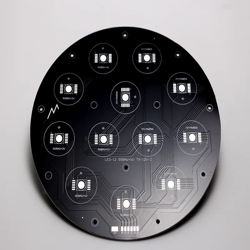 2W/m·K high-power LED stage lamp MCPCB