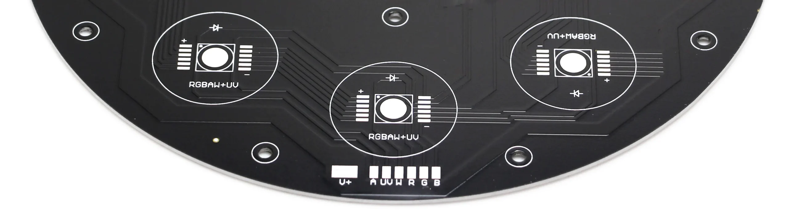 2W/m·K high-power LED stage lamp MCPCB - Image 4