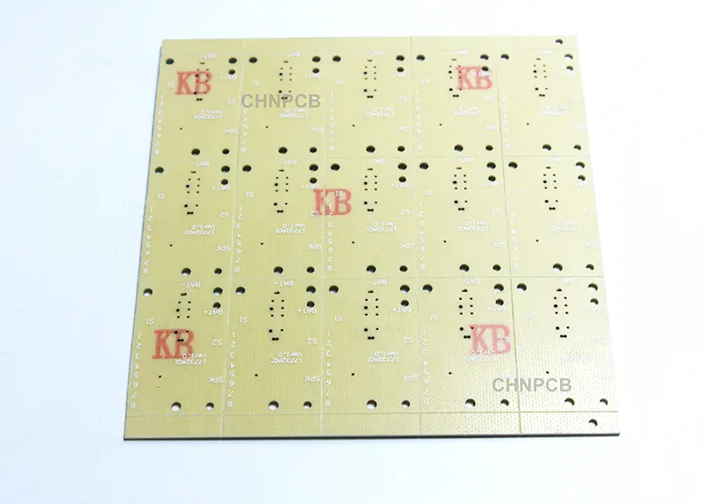 KB-5152 22F Phenolic Paper PCB laminate with CHNPCB branding