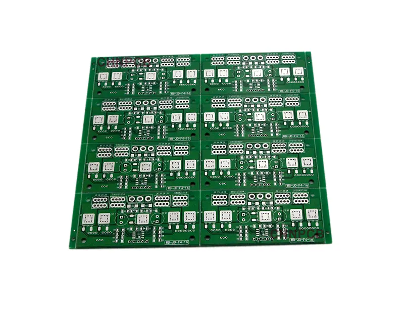 Custom Double-Sided PCB with Lead-Free HASL Surface Finish - Image 2