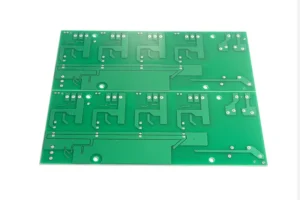 1.6mm FR4 double-sided printed circuit board customized by global PCB manufacturer