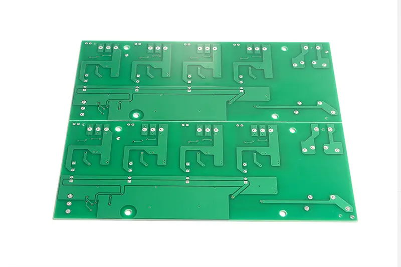 1.6mm FR4 double-sided printed circuit board customized by global PCB manufacturer