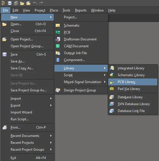 Verifying component footprint in Altium Designer PCB Library for SMT assembly