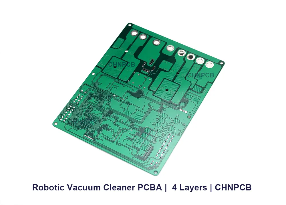Robotic Vacuum Cleaner PCB 4 Layer – HASL Lead-Free FR-4 by CHNPCB