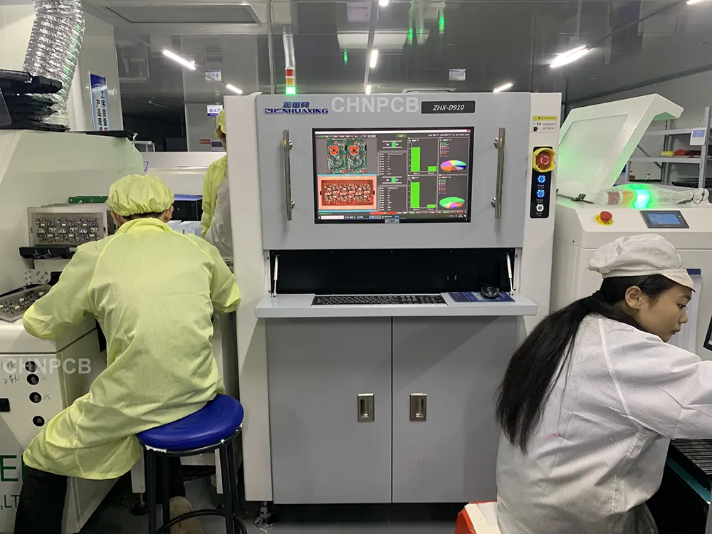 PCB SMT assembly process - AOI inspection in China